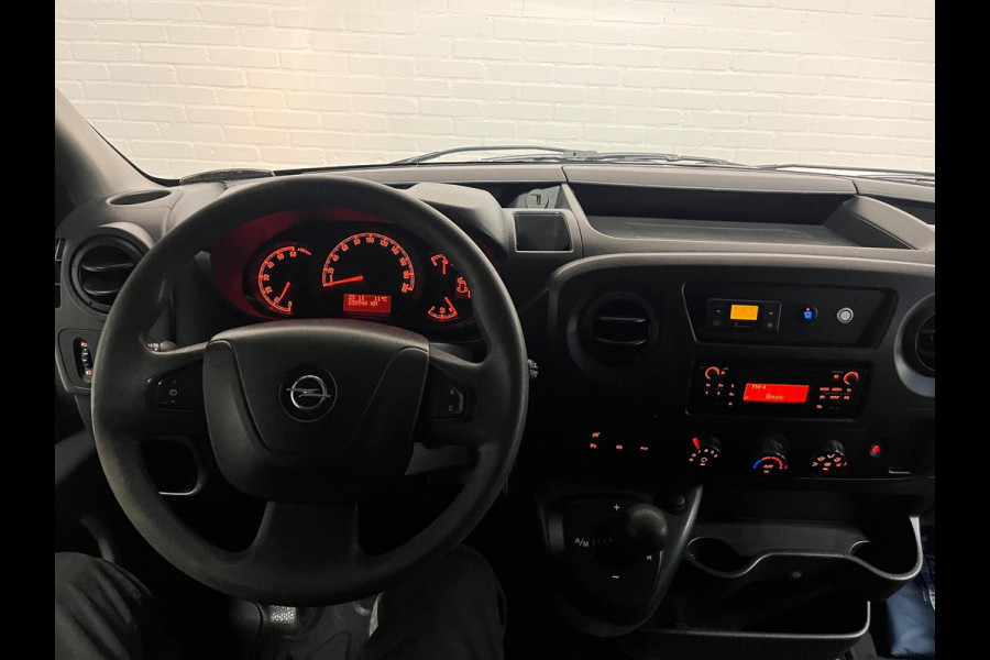 Opel Movano SERVICEWAGEN AUTOMAAT 2.3 CDTI BiTurbo 170pk euro6 L2H2 V230 OMVORMER ALUCA INRICHTING STANDKACHEL AIRCO RIJKLAARPRIJS