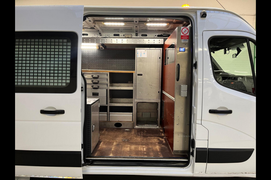 Opel Movano SERVICEWAGEN AUTOMAAT 2.3 CDTI BiTurbo 170pk euro6 L2H2 V230 OMVORMER ALUCA INRICHTING STANDKACHEL AIRCO RIJKLAARPRIJS