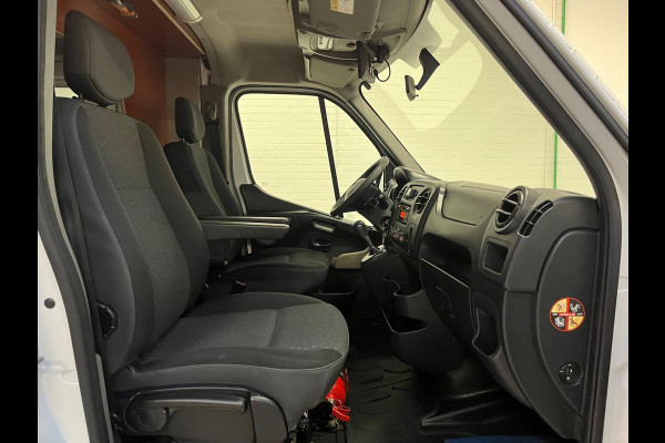 Opel Movano SERVICEWAGEN AUTOMAAT 2.3 CDTI BiTurbo 170pk euro6 L2H2 V230 OMVORMER ALUCA INRICHTING STANDKACHEL AIRCO RIJKLAARPRIJS