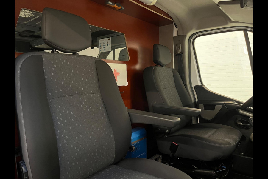 Opel Movano SERVICEWAGEN AUTOMAAT 2.3 CDTI BiTurbo 170pk euro6 L2H2 V230 OMVORMER ALUCA INRICHTING STANDKACHEL AIRCO RIJKLAARPRIJS