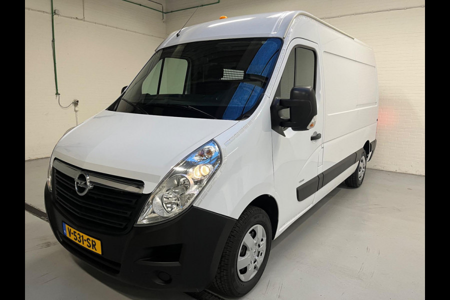 Opel Movano SERVICEWAGEN AUTOMAAT 2.3 CDTI BiTurbo 170pk euro6 L2H2 V230 OMVORMER ALUCA INRICHTING STANDKACHEL AIRCO RIJKLAARPRIJS