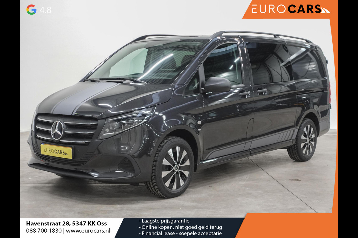 Mercedes-Benz Vito 114 CDI Automaat L2 Select Dubbele Cabine 6p Airco Navigatie Lichtmetalen Velgen Trekhaak Parkeer sensoren Betimmering