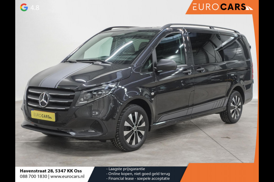 Mercedes-Benz Vito 114 CDI Automaat L2 Select Dubbele Cabine 6p Airco Navigatie Lichtmetalen Velgen Trekhaak Parkeer sensoren Betimmering