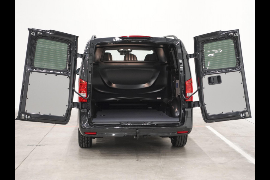 Mercedes-Benz Vito 114 CDI Automaat L2 Select Dubbele Cabine 6p Airco Navigatie Lichtmetalen Velgen Trekhaak Parkeer sensoren Betimmering