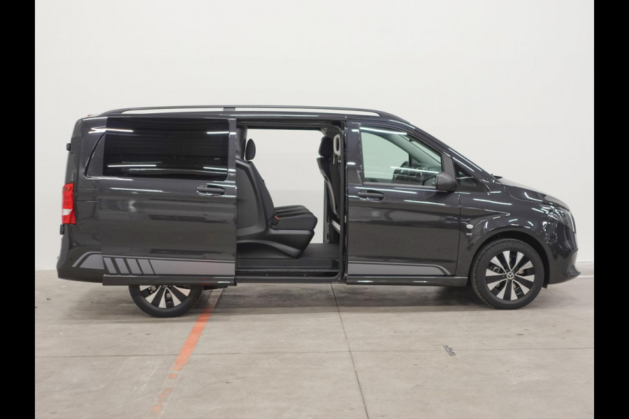 Mercedes-Benz Vito 114 CDI Automaat L2 Select Dubbele Cabine 6p Airco Navigatie Lichtmetalen Velgen Trekhaak Parkeer sensoren Betimmering