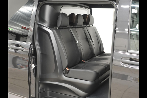 Mercedes-Benz Vito 114 CDI Automaat L2 Select Dubbele Cabine 6p Airco Navigatie Lichtmetalen Velgen Trekhaak Parkeer sensoren Betimmering