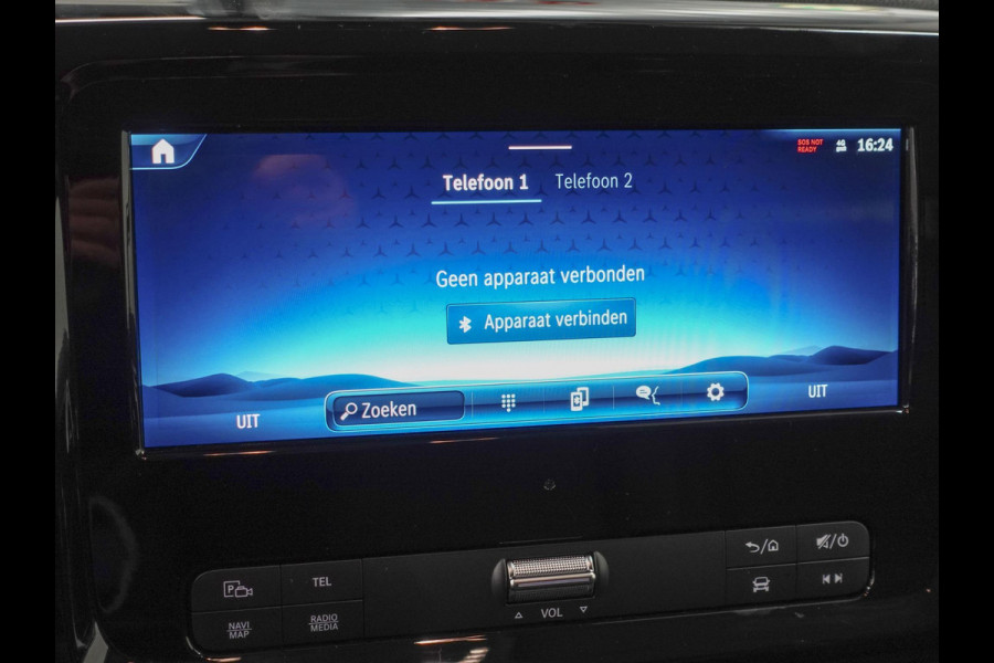 Mercedes-Benz Vito 114 CDI Automaat L2 Select Dubbele Cabine 6p Airco Navigatie Lichtmetalen Velgen Trekhaak Parkeer sensoren Betimmering