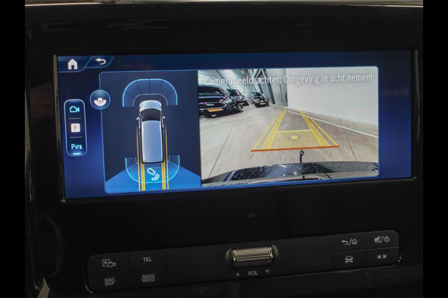 Mercedes-Benz Vito 114 CDI Automaat L2 Select Dubbele Cabine 6p Airco Navigatie Lichtmetalen Velgen Trekhaak Parkeer sensoren Betimmering