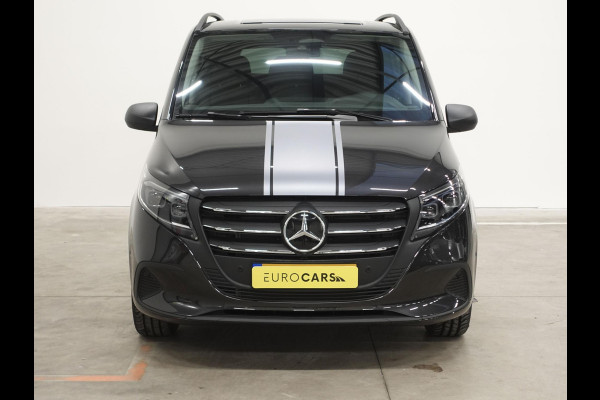Mercedes-Benz Vito 114 CDI Automaat L2 Select Dubbele Cabine 6p Airco Navigatie Lichtmetalen Velgen Trekhaak Parkeer sensoren Betimmering