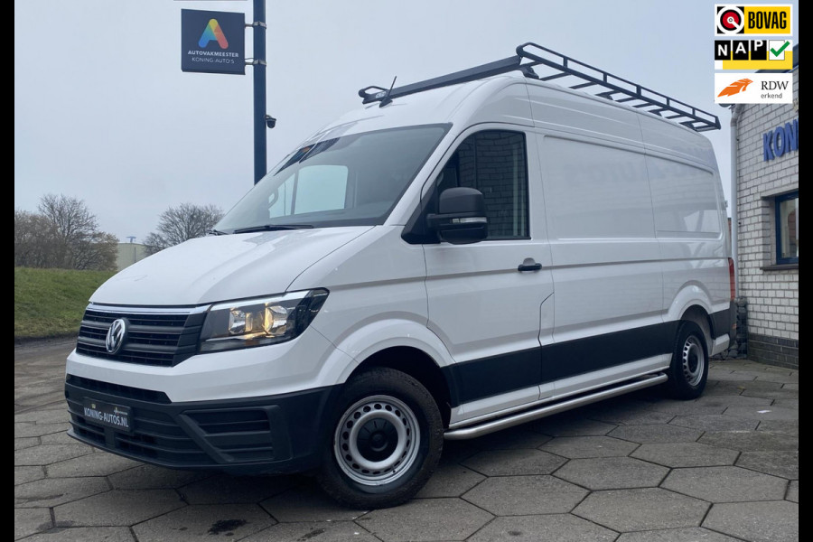 Volkswagen Crafter 35 2.0 TDI L3H3 Comfortline, Cam, Cruise, Trekh./ Luchtgev. stoel/ Imperiaal, NAP