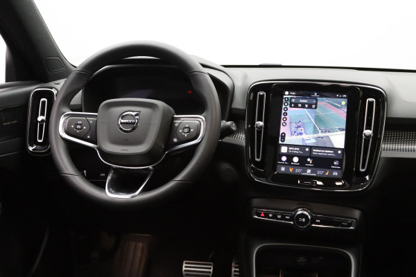 Volvo XC40 Recharge Pro 232 PK, Leder, Harman/Kardon, Panoramadak, Adap. Cruise Control, Camera