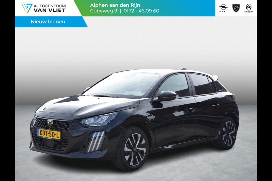 Peugeot 208 1.2 Hybrid 110 e-DCS6 Business NAVIGATIE & CARPLAY | CAMERA MET SENSOREN | E.C.C. |