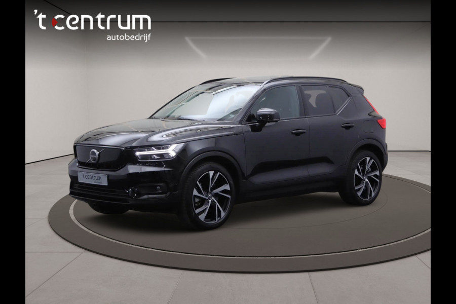 Volvo XC40 Recharge Pro 232 PK, Leder, Harman/Kardon, Panoramadak, Adap. Cruise Control, Camera