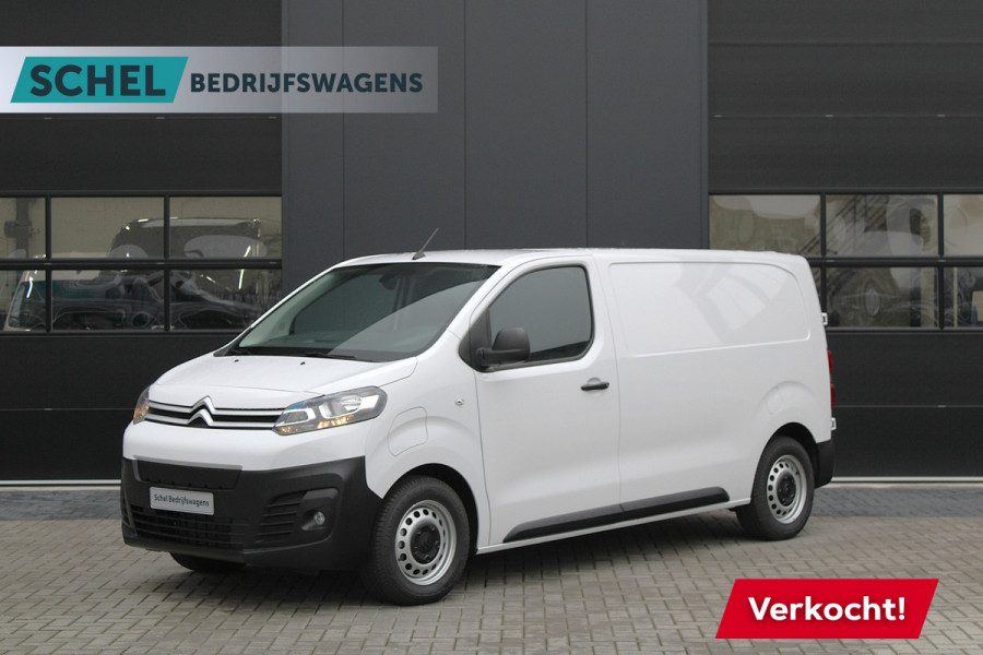 Citroën ë-Jumpy L2 136 75 kWh 136pk - Cruise - Airco - PDC - Bluetooth - DAB - Rijklaar