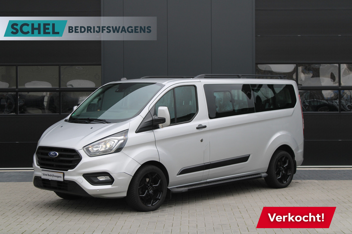 Ford Transit Custom 320 2.0 TDCI L2H1 Trend 130pk - Marge - 9 Zits - Carplay - Stoelverwarming - Camera - Cruise - Sidesteps - Rijklaar