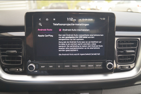 Kia Stonic 1.0 T-GDi MHEV DynamicLine Pack -NAVI-ECC-CAM-