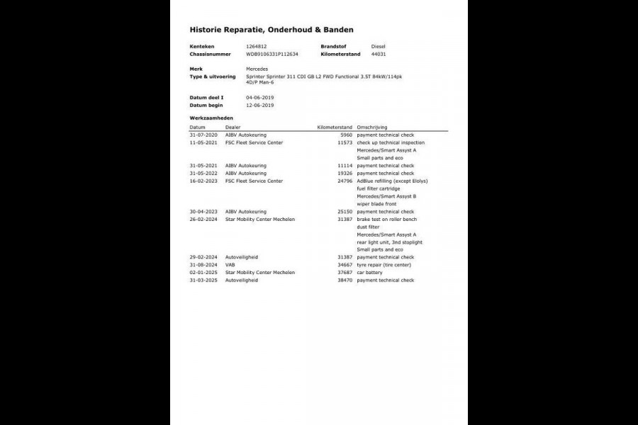 Mercedes-Benz Sprinter 311 2.2 CDI L2H2 AIRCO / CAMERA / 3 ZITS / DEALER ONDERHOUDEN / NAVI