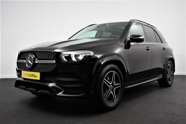 Mercedes-Benz GLE 350 e 4MATIC PHEV AMG Panorma dak Burmester surround system Trekhaak Night pakket Camera 360 Climate Control Navigatie Lichtmetalen velgen