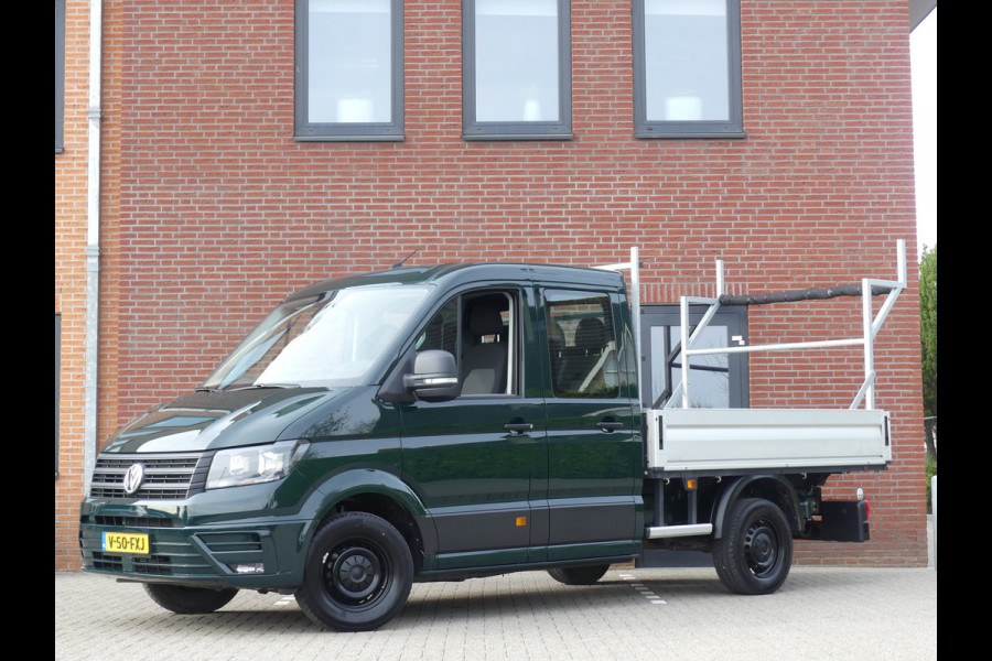 Volkswagen Crafter 35 2.0 TDI L3 Dubbel Cabine 7Persoons Trekhaak/Navigatie