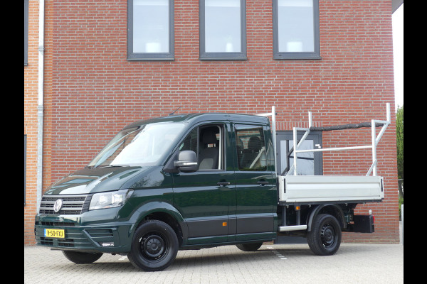 Volkswagen Crafter 35 2.0 TDI L3 Dubbel Cabine 7Persoons Trekhaak/Navigatie