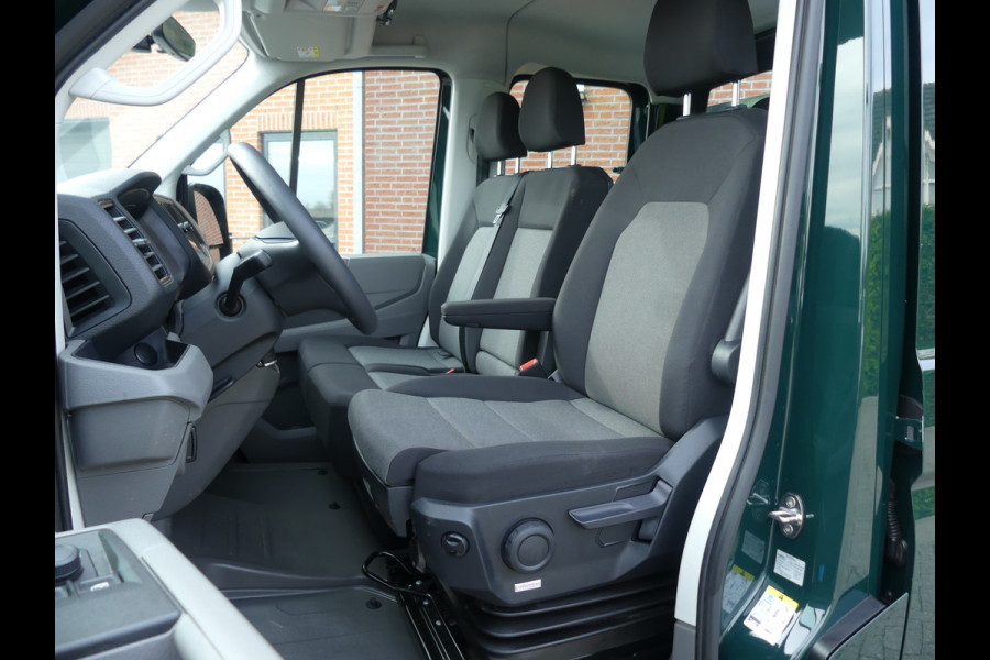 Volkswagen Crafter 35 2.0 TDI L3 Dubbel Cabine 7Persoons Trekhaak/Navigatie