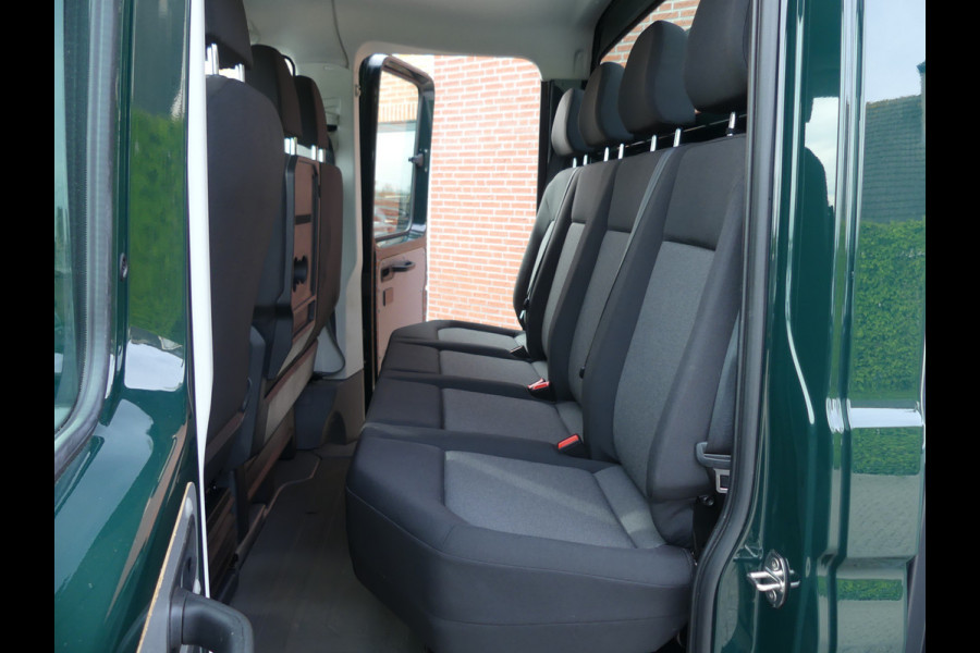 Volkswagen Crafter 35 2.0 TDI L3 Dubbel Cabine 7Persoons Trekhaak/Navigatie