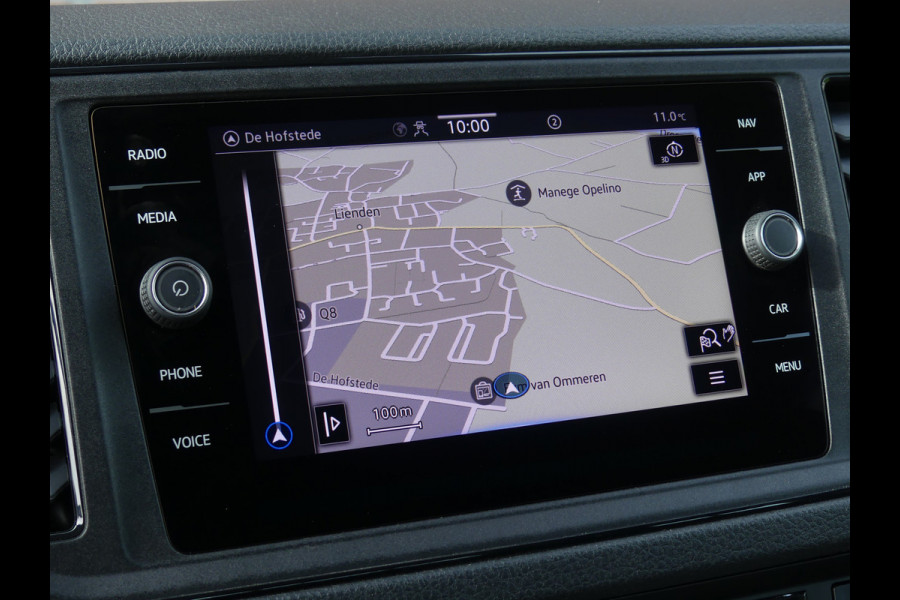 Volkswagen Crafter 35 2.0 TDI L3 Dubbel Cabine 7Persoons Trekhaak/Navigatie