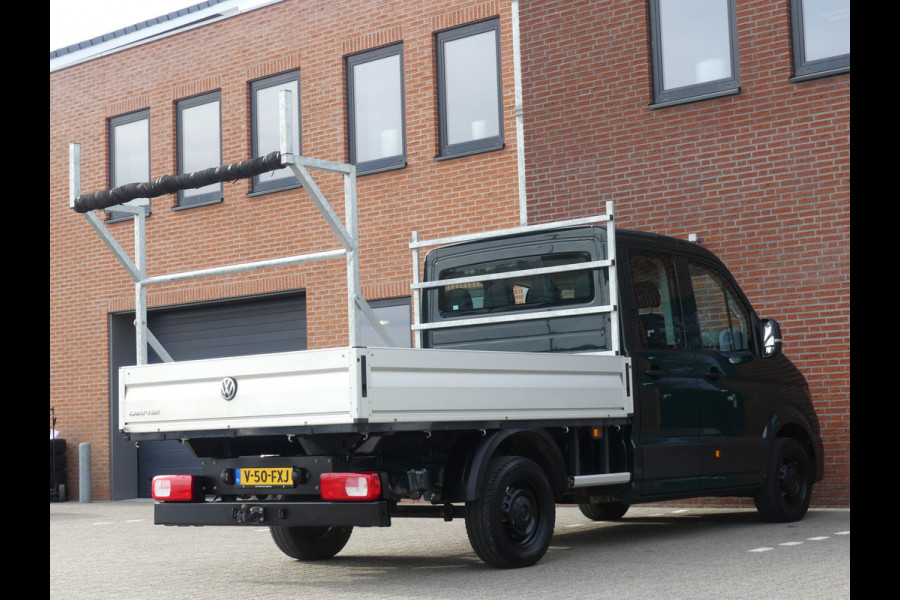 Volkswagen Crafter 35 2.0 TDI L3 Dubbel Cabine 7Persoons Trekhaak/Navigatie