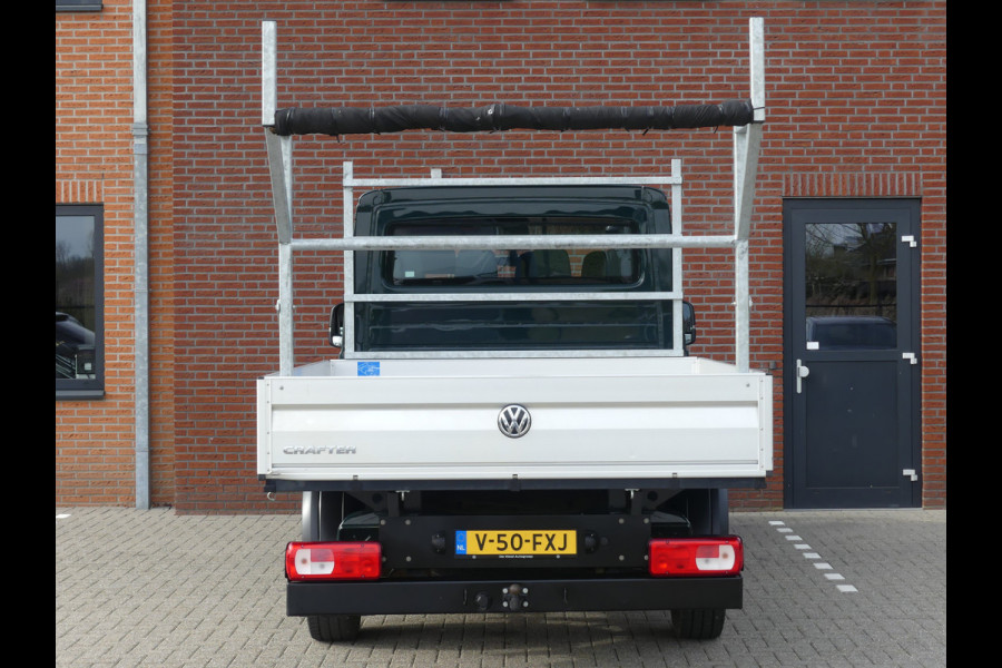 Volkswagen Crafter 35 2.0 TDI L3 Dubbel Cabine 7Persoons Trekhaak/Navigatie