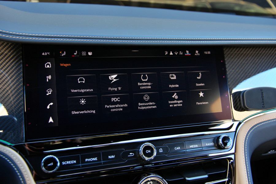 Bentley Flying Spur 4.0 V8 Hybrid Speed | Touring | Rotating | Naim | Panoramadak