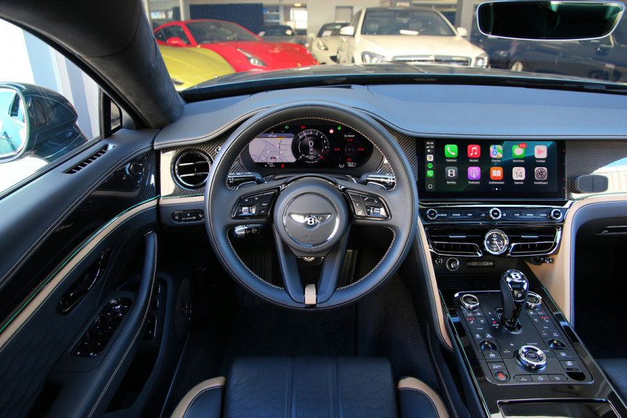 Bentley Flying Spur 4.0 V8 Hybrid Speed | Touring | Rotating | Naim | Panoramadak