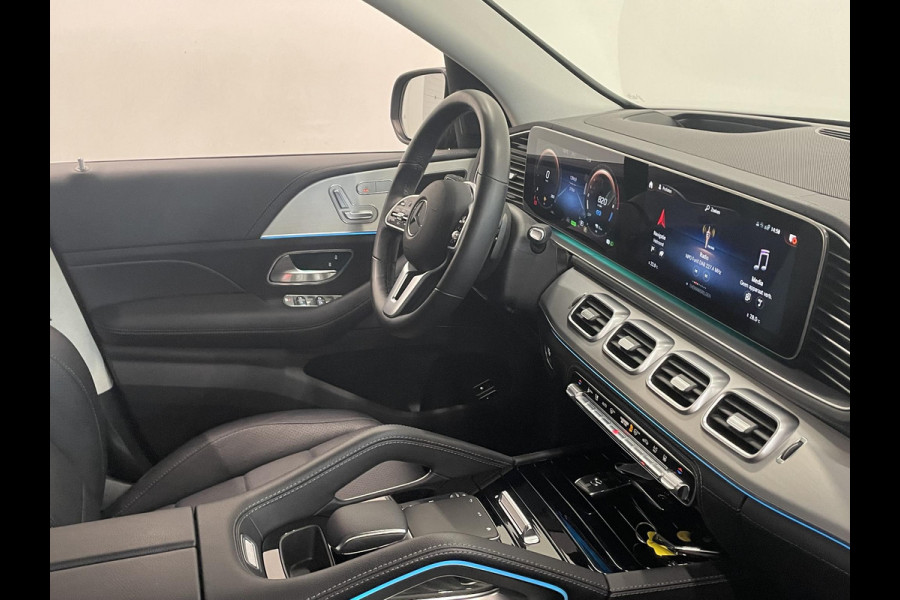 Mercedes-Benz GLE 350 e 4MATIC Navigatie Apple Carplay/Android Auto 360 Camera Parkeersensoren Head-up-display Cruise Control Stoelverwarming voor en achter Stuurverwarming Sfeerverlichting Virtual Cockpit Climate Control