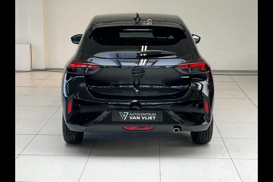 Opel Corsa 1.2 Turbo Hybrid GS 1-2026, 11 Km, Hybride benzine, Automaat, 81 kW, Black pearl paint (KTV), Marge, Gebruikt, Bedrijfsvoorraad(Autocentrum Van Vliet Gouda) , Autocentrum Van Vliet Gouda