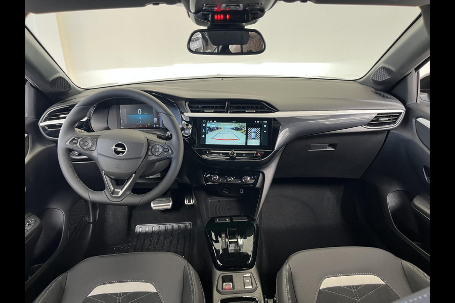 Opel Corsa 1.2 Turbo Hybrid GS 1-2026, 11 Km, Hybride benzine, Automaat, 81 kW, Black pearl paint (KTV), Marge, Gebruikt, Bedrijfsvoorraad(Autocentrum Van Vliet Gouda) , Autocentrum Van Vliet Gouda