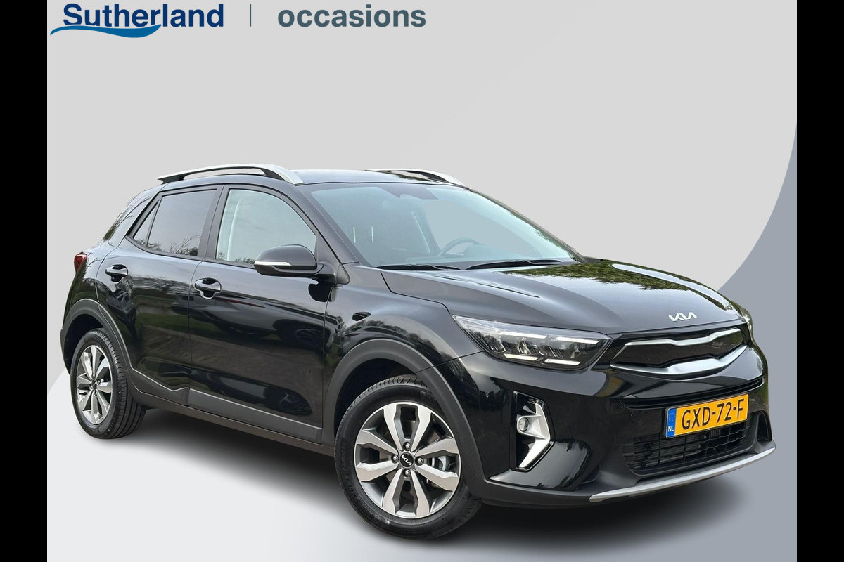 Kia Stonic 1.0 T-GDi MHEV DynamicPlusLine | Stoelverwarming | Stuurverwarming | Clima | Navigatie | LED | 6500 km! | LMV 16 Inch |