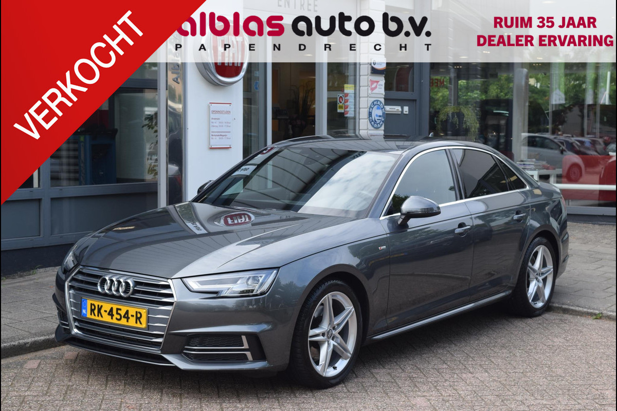 Audi A4 Limousine 2.0 TFSI MHEV Sport S line edition 190pk