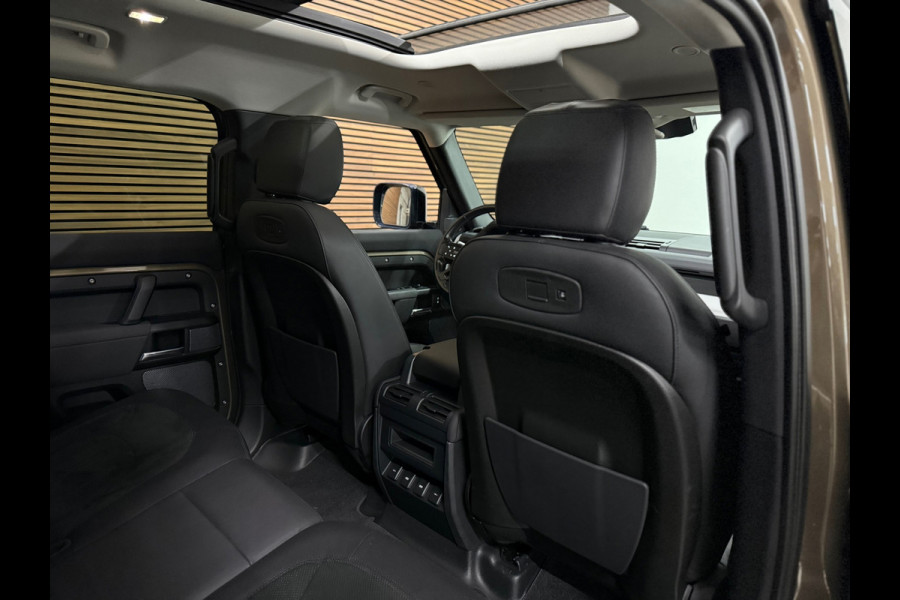 Land Rover Defender 110 2.0 D200 110 | Pano | PPF | Meridian | Trekhaak | Carplay | Geel kenteken incl btw