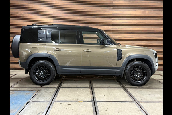 Land Rover Defender 110 2.0 D200 110 | Pano | PPF | Meridian | Trekhaak | Carplay | Geel kenteken incl btw