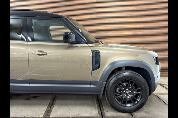 Land Rover Defender 110 2.0 D200 110 | Pano | PPF | Meridian | Trekhaak | Carplay | Geel kenteken incl btw