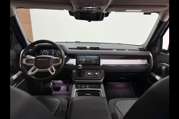Land Rover Defender 110 2.0 D240 110 SE | Pano | Leer| Memory | Luchtvering | 360° Camera | Meridian | incl btw geel kenteken