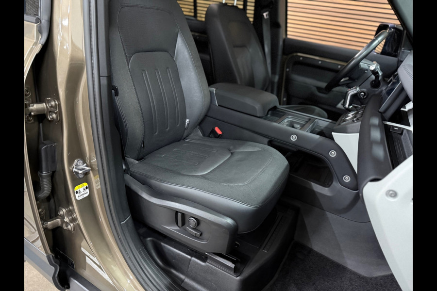 Land Rover Defender 110 2.0 D240 110 SE | Pano | Leer| Memory | Luchtvering | 360° Camera | Meridian | incl btw geel kenteken