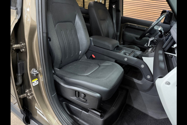 Land Rover Defender 110 2.0 D240 110 SE | Pano | Leer| Memory | Luchtvering | 360° Camera | Meridian | incl btw geel kenteken