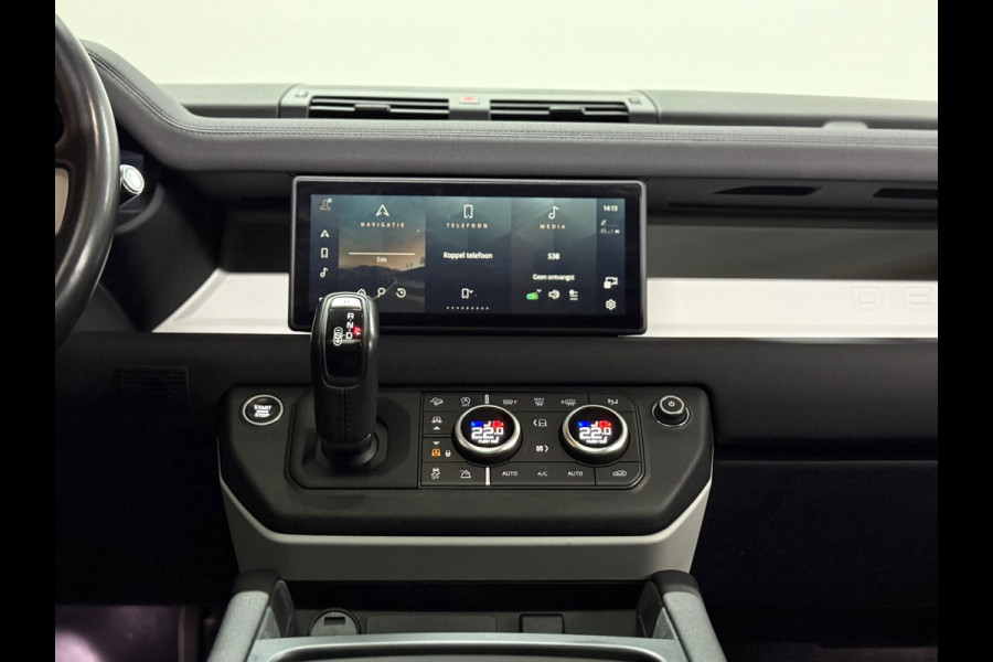 Land Rover Defender 110 2.0 D240 110 SE | Pano | Leer| Memory | Luchtvering | 360° Camera | Meridian | incl btw geel kenteken