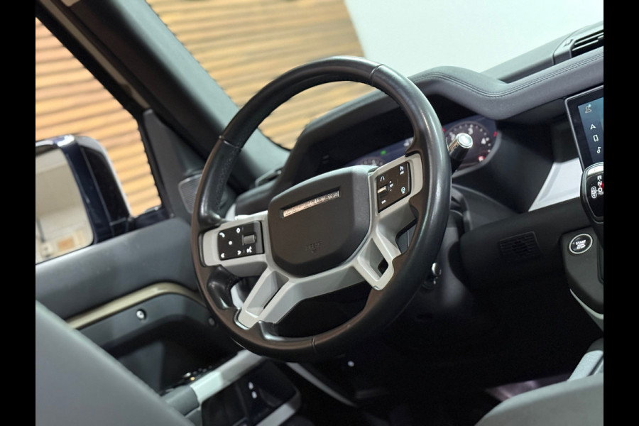 Land Rover Defender 110 2.0 D240 110 SE | Pano | Leer| Memory | Luchtvering | 360° Camera | Meridian | incl btw geel kenteken