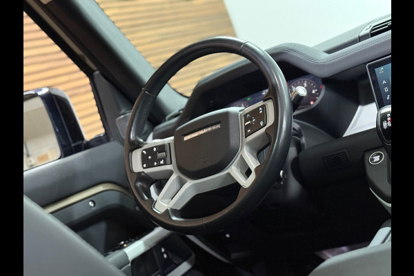 Land Rover Defender 110 2.0 D240 110 SE | Pano | Leer| Memory | Luchtvering | 360° Camera | Meridian | incl btw geel kenteken