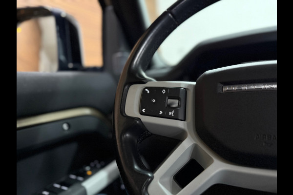 Land Rover Defender 110 2.0 D240 110 SE | Pano | Leer| Memory | Luchtvering | 360° Camera | Meridian | incl btw geel kenteken