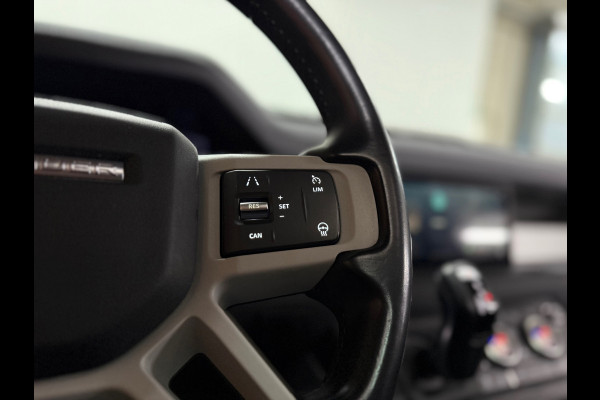 Land Rover Defender 110 2.0 D240 110 SE | Pano | Leer| Memory | Luchtvering | 360° Camera | Meridian | incl btw geel kenteken