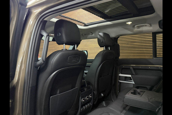 Land Rover Defender 110 2.0 D240 110 SE | Pano | Leer| Memory | Luchtvering | 360° Camera | Meridian | incl btw geel kenteken