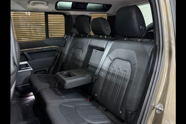 Land Rover Defender 110 2.0 D240 110 SE | Pano | Leer| Memory | Luchtvering | 360° Camera | Meridian | incl btw geel kenteken