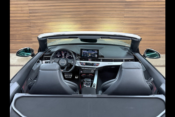 Audi S5 Cabriolet 3.0 TFSI A5 quattro 354 PK | B&O | 20' inch | RS Stoelen Leder/Alcantara | Massage | Adaptive Cruise